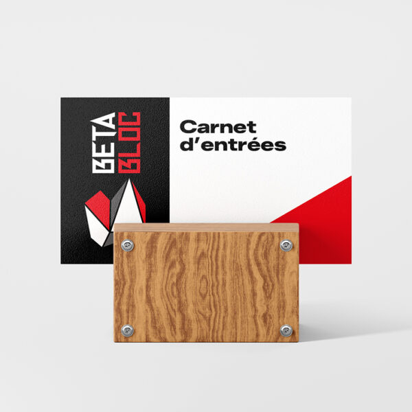 Carnet de 10 entrées d’escalade